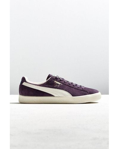 PUMA Clyde Premium Core Sneaker - Purple