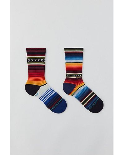 Stance Curren Crew Sock - Blue