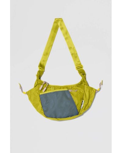 BABOON TO THE MOON Crescent Crossbody Bag In Citronelle,at Urban Outfitters - Yellow