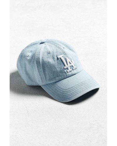 '47 Los Angeles Dodgers Denim Baseball Hat - Blue