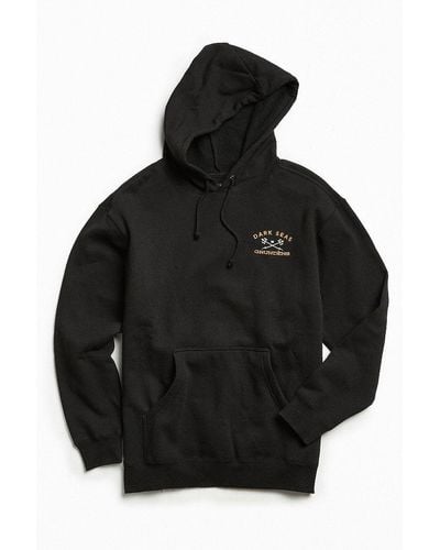 Dark Seas X Grundens Custom Hoodie Sweatshirt - Black