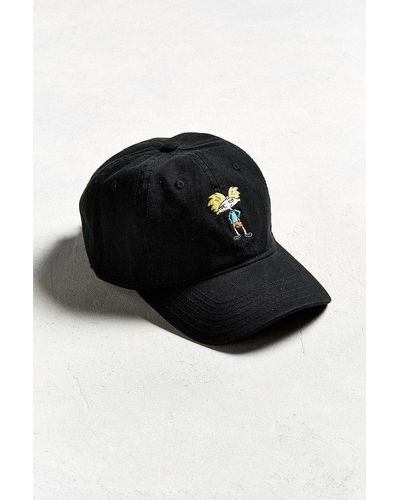 Urban Outfitters Hey Arnold Dad Hat - Black