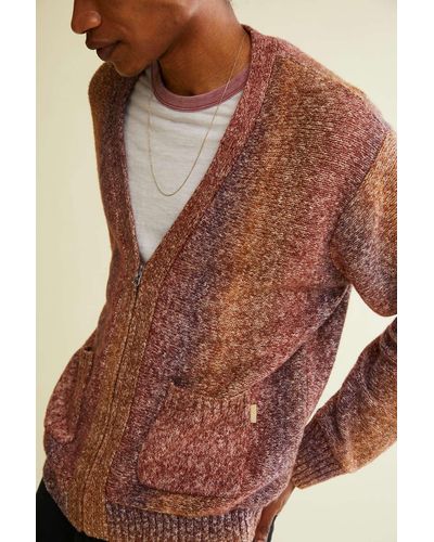 Urban Outfitters Uo Skye Zip Cardigan - Multicolour