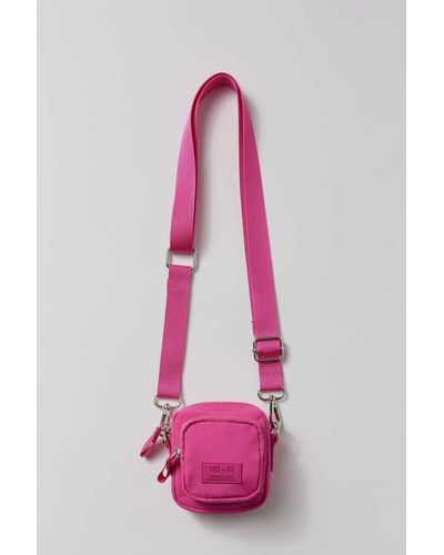 Urban Outfitters Uo Ivy Pocket Micro Crossbody Bag In Pink,at