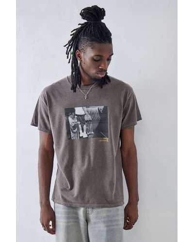 Urban Outfitters Uo Moyc Skate T-shirt - Grey