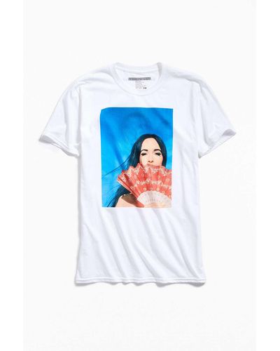 Urban Outfitters Kacey Musgraves Golden Hour Tee - White