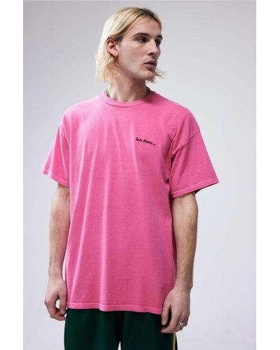 iets frans... ...pink Basic T-shirt Top