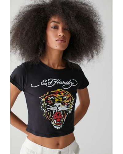 Ed Hardy T-shirts for Women | Black Friday Sale & Deals up to 39% off | Lyst