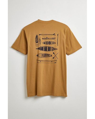 Kavu Paddle Out Tee - Multicolor