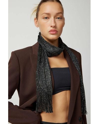 Urban Outfitters, Accessories, World Map Infinity Scarf