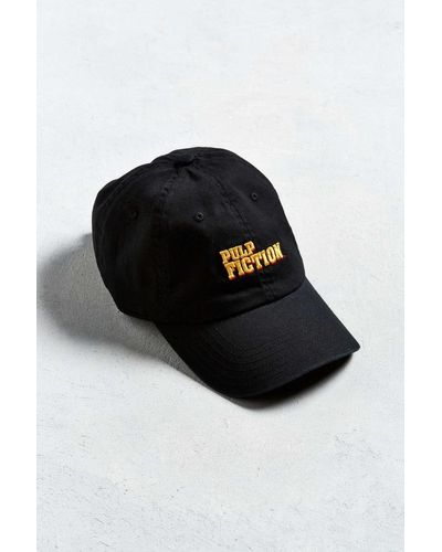 Urban Outfitters Pulp Fiction Dad Hat - Black