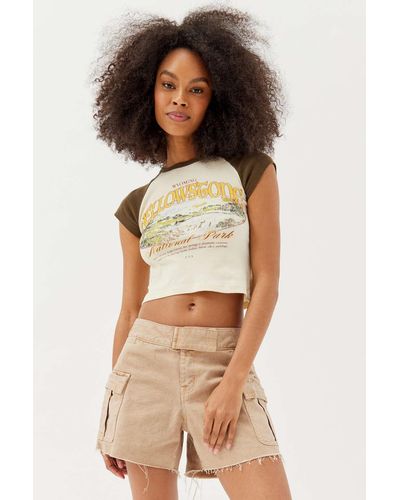 BDG Girlfriend HighRise Denim Shorts in Tinted Denim  After Years of  Searching I Found Flattering HighWaisted Denim Shorts  and Theyre 49   POPSUGAR Fashion Photo 2