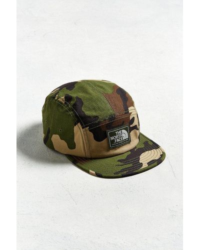 The North Face The North Face 5-panel Hat - Green