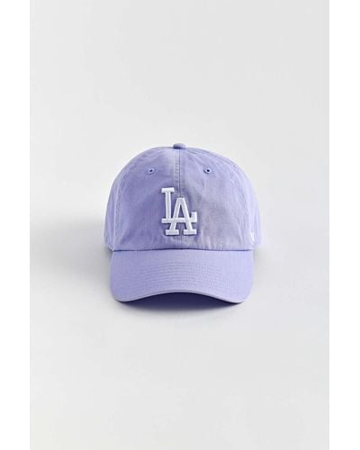 '47 Los Angeles Dodgers Baseball Hat - Purple