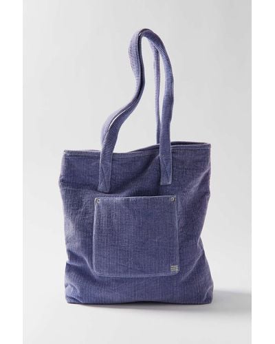 BDG Corduroy Soft Tote Bag - Blue