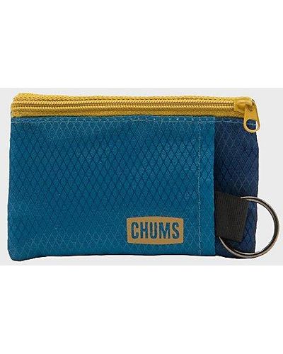 Chums Surfshorts Wallet - Blue