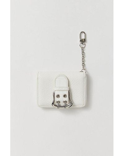 Urban Outfitters Uo Jade Wallet - White