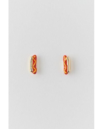 Urban Outfitters Delicate Hot Dog Earring - Multicolour