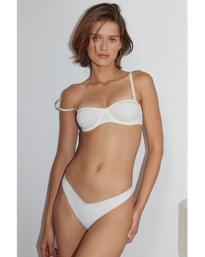 Out From Under Get Ready With Me Underwire Bra - White