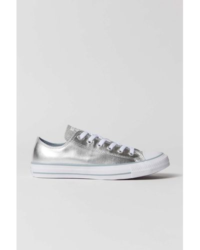 Metallic Converse Shoes for Women | Lyst