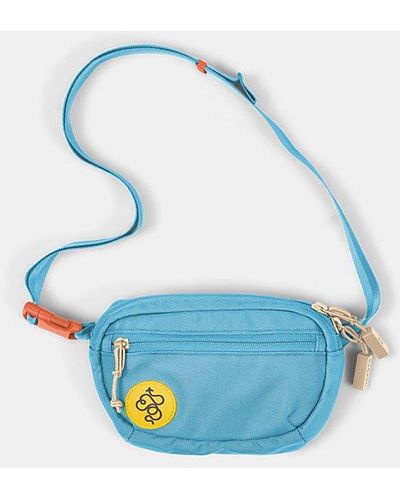 BABOON TO THE MOON Fannypack Mini - Blue