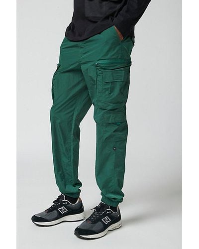 Standard Cloth Technical Cargo Pant - Green