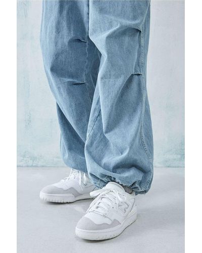 New Balance Sneaker "550" in und grau - Weiß