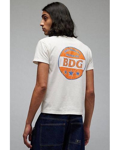 BDG Gas Station Tee - Gray