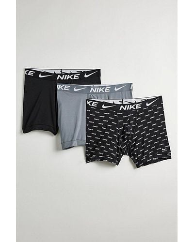 Nike Dri-Fit Micro Boxer Brief 3-Pack - Black