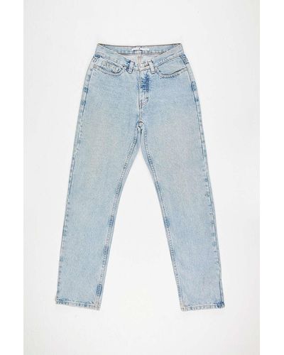 Urban Renewal One-of-a-kind Tommy Hilfiger Denim Slim Leg Jeans - Blue