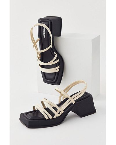 Vagabond Shoemakers Hennie Strappy Sandal - White
