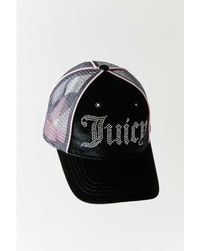 Juicy Couture Uo Exclusive Trucker Hat - Black