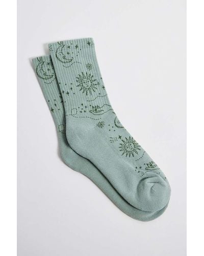 Out From Under Celestial Socks - Green