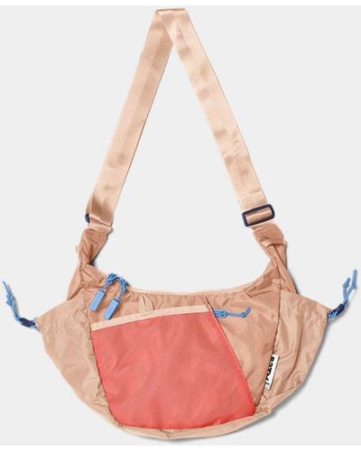BABOON TO THE MOON Crescent Crossbody Bag - Pink