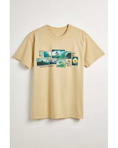 Katin Uo Exclusive Surf Collage Tee - Multicolor