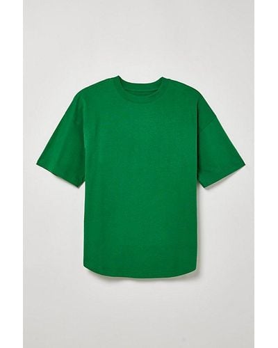 Standard Cloth Shortstop Heavyweight Cotton Tee - Green