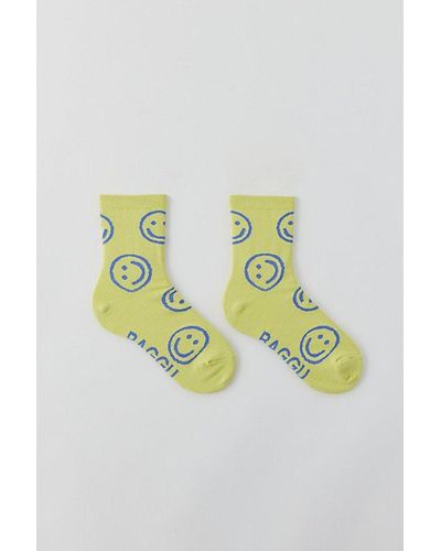 BAGGU Happy Crew Sock - Multicolour