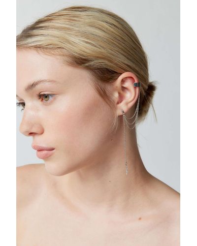 Grey Urban Outfitters Earrings and ear cuffs for Women | Lyst Canada