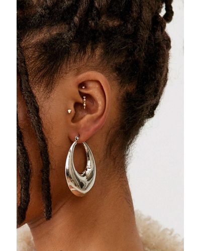 Oversized Hoop Earrings for Women - Up to 68% off | Lyst