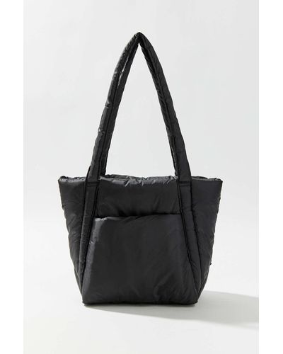 BAGGU Puffy Mini Tote Bag - Black