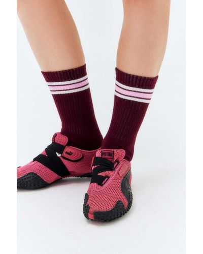 iets frans... Varsity Socks - Red