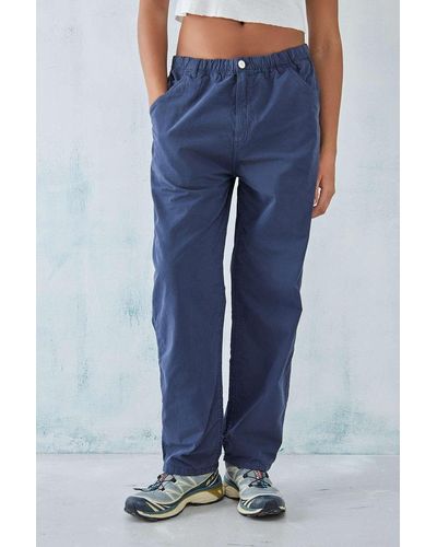 Stan Ray Navy Jungle Trousers - Blue