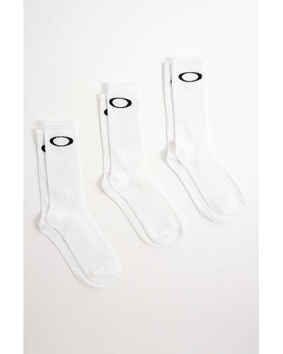 Oakley Ellipse Socks 3-pack - Natural