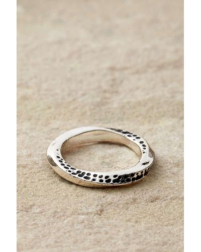 Icon Brand Recast Twisted Band Ring - Natural