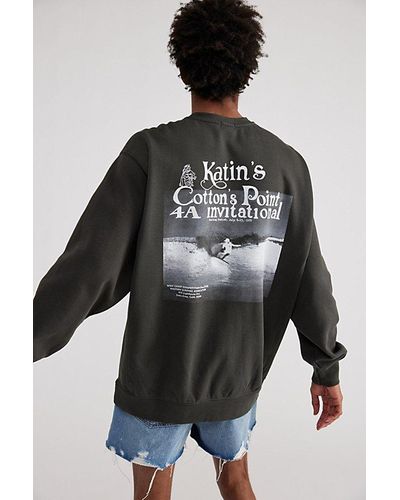 Katin Uo Exclusive Cotton'Point Sweatshirt - Black