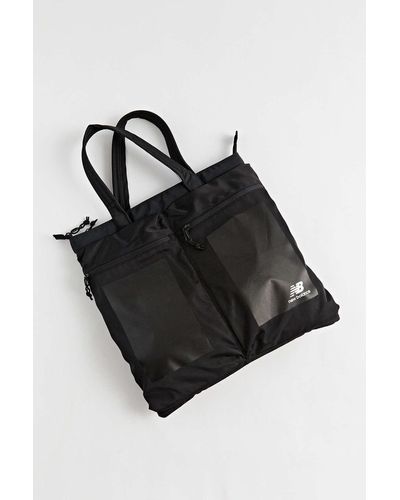 New Balance Dual Pocket Tote Bag - Black