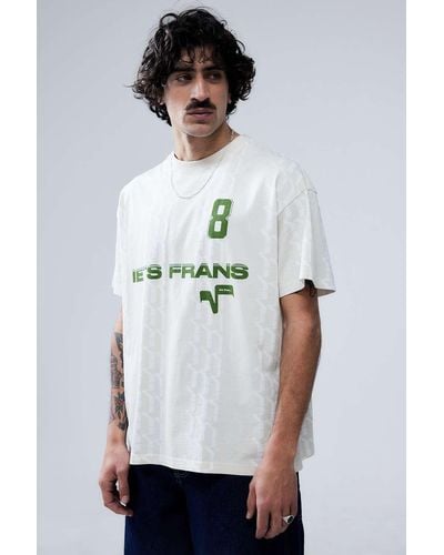 iets frans... Football Shirt - White