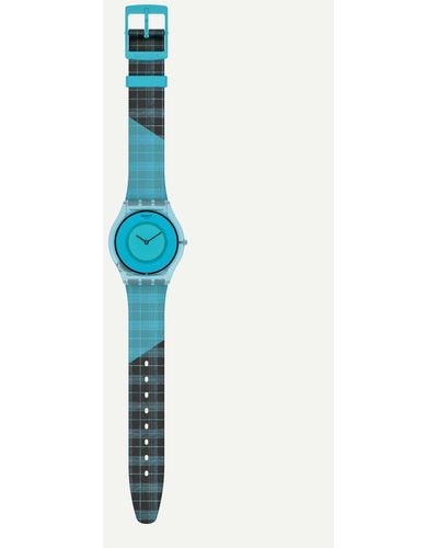 Swatch Madras Watch - Blue