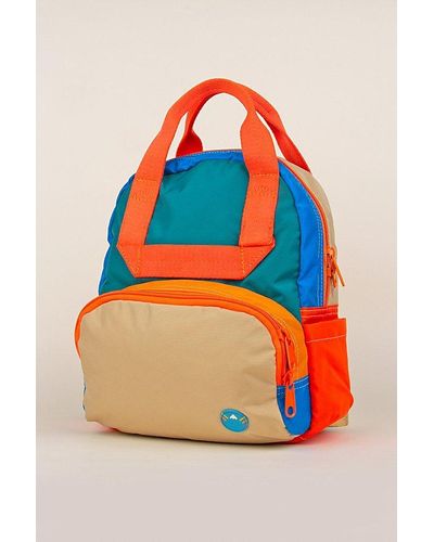 Mokuyobi Mini Atlas Backpack - Orange