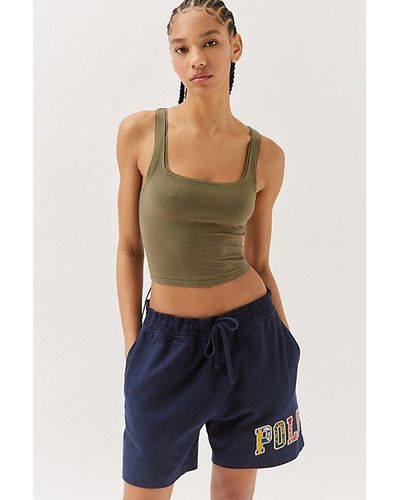 Urban Outfitters Uo Sweet Thing Tank Top - Blue
